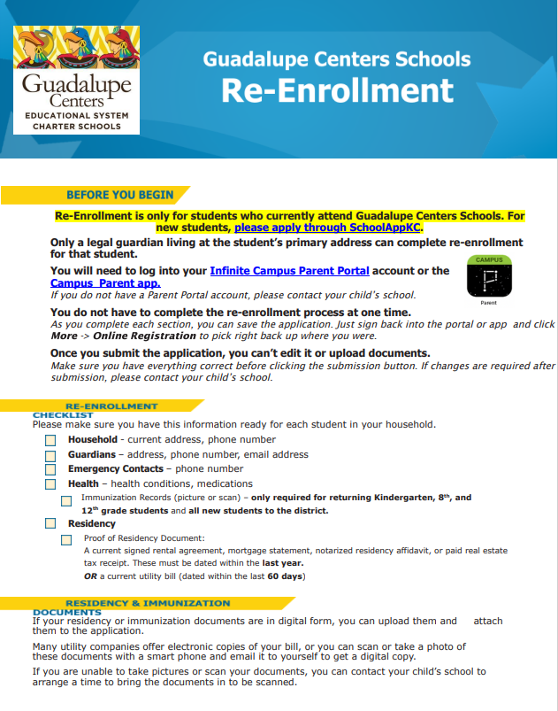 re-enrollment