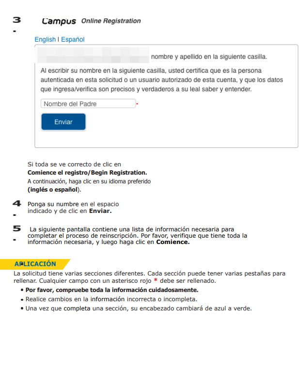 Re-Enrollment