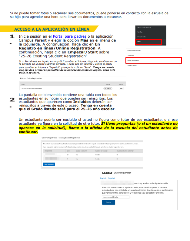 Re-Enrollment