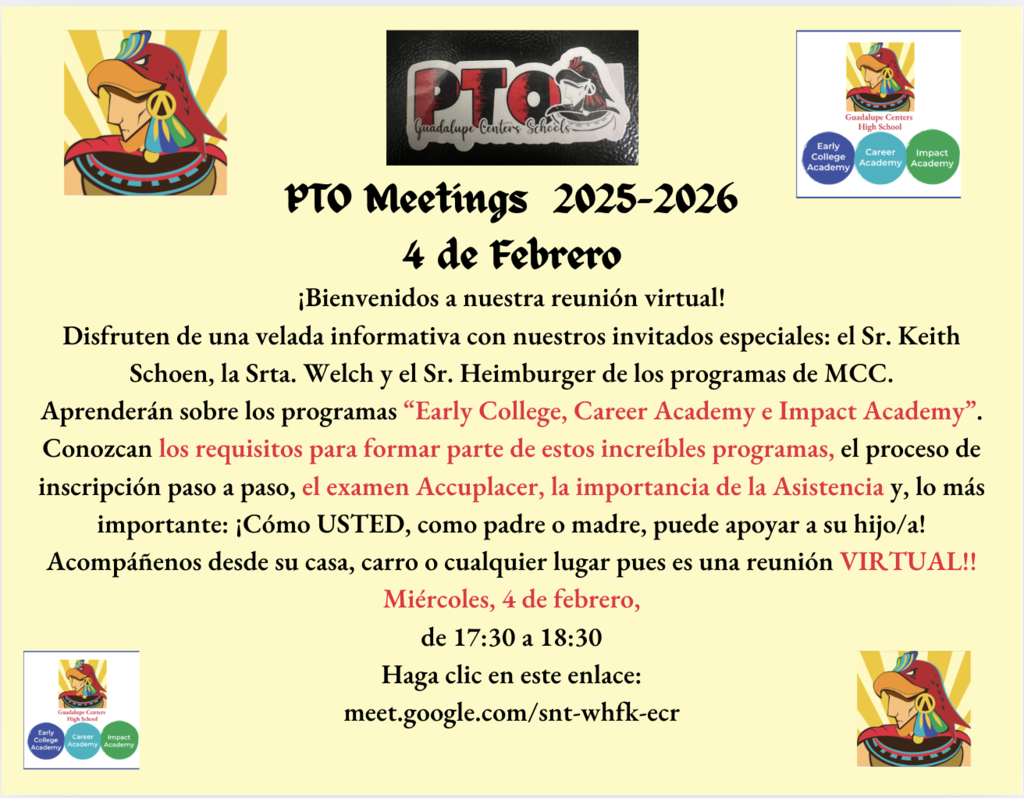 PTO meeting