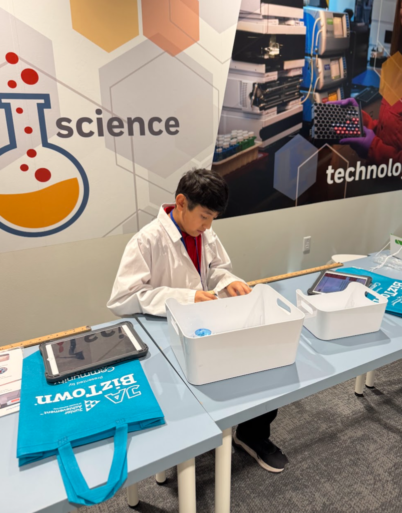 Biztown fieldtrip