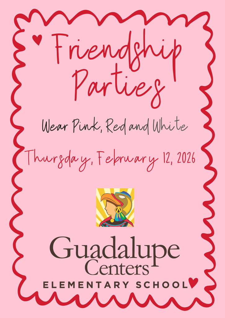 Friendship parties flyer