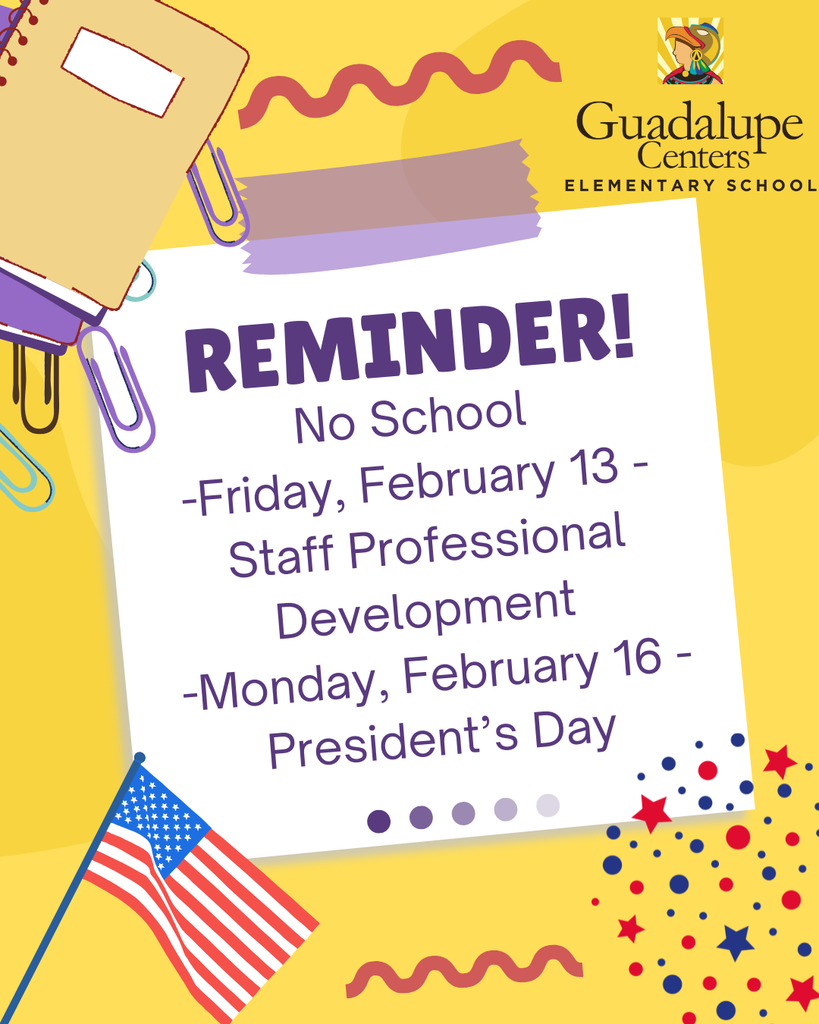 No School Reminder