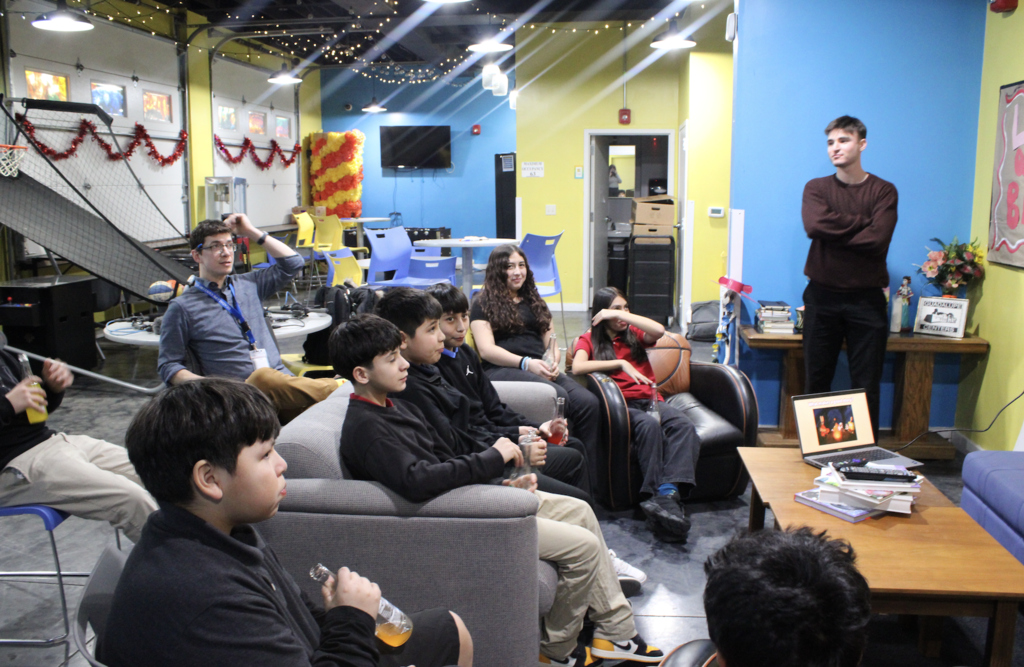 students are engaged