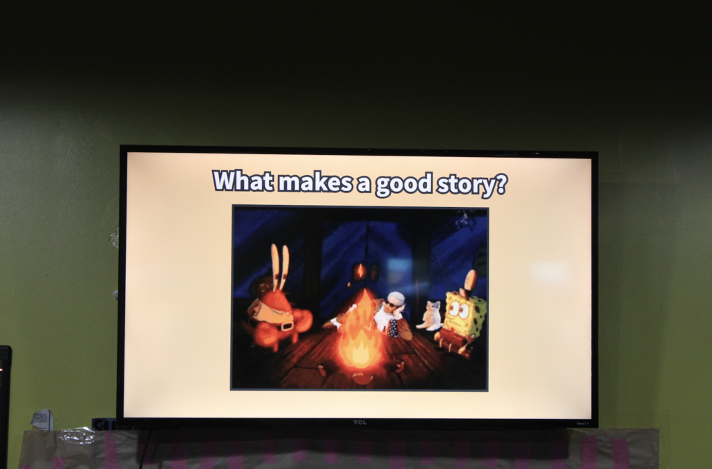 first slide of presentation