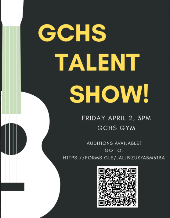 flyer for talent show