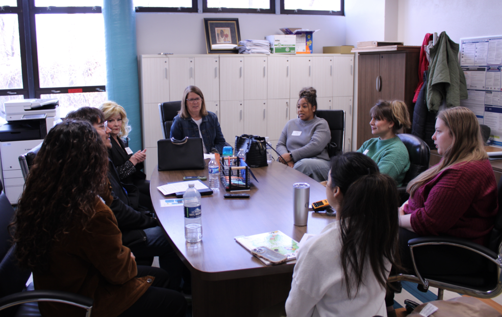 Career Professionals debriefing