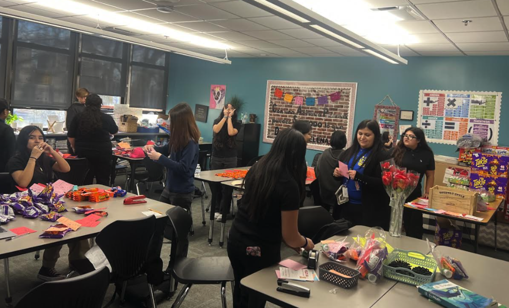 STUCO making vday grams