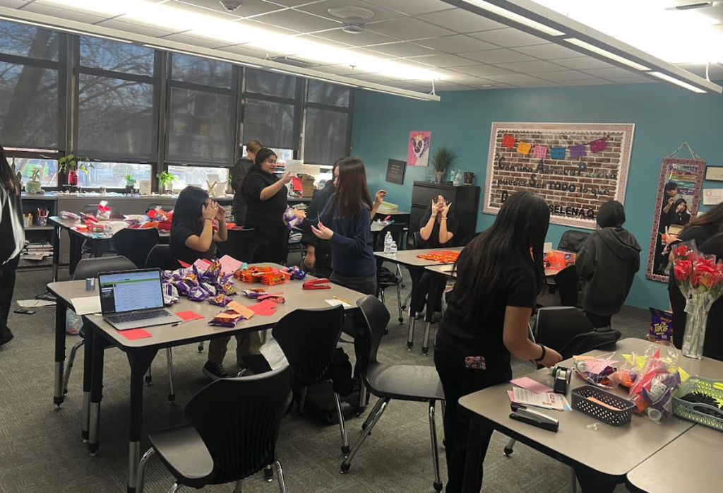 STUCO making vday grams