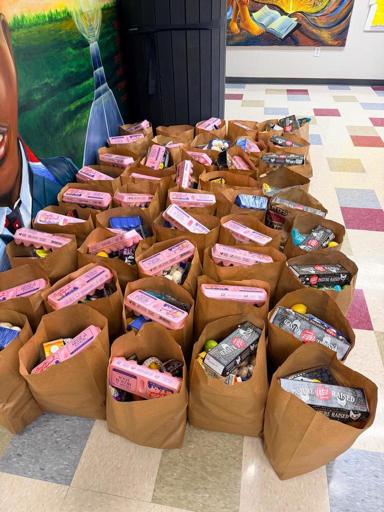 bags of food