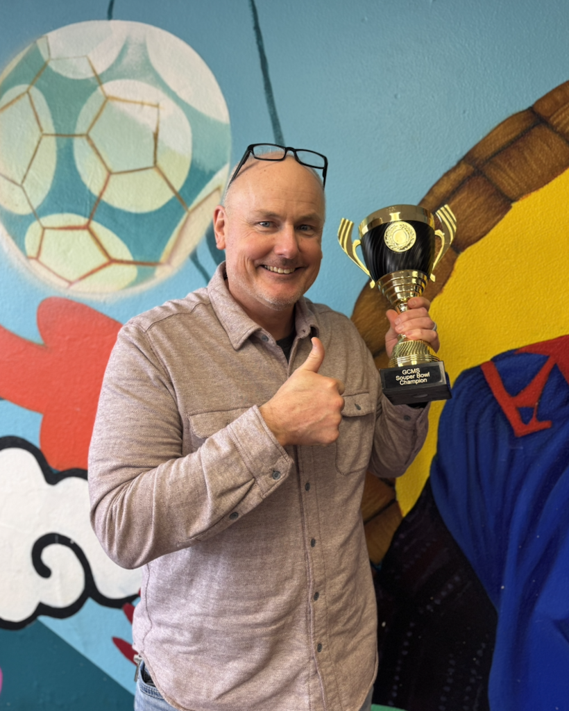 souperbowl winner, mr woods