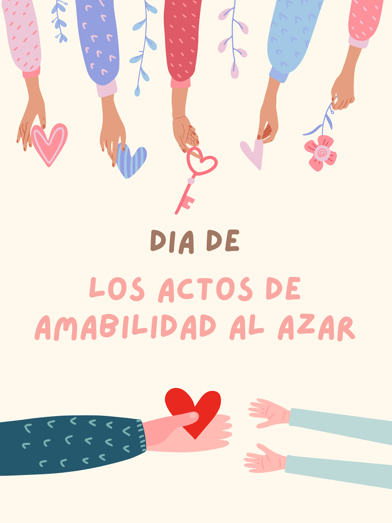 dia de los actos de amabilidad al azar