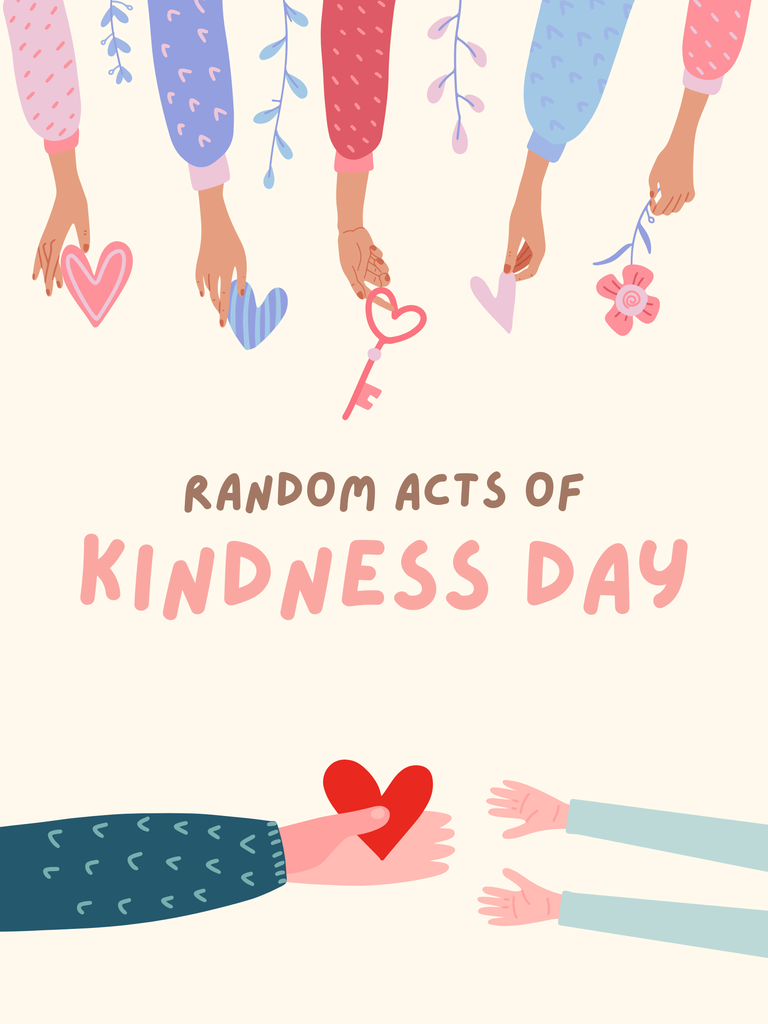 Random Acts of kindness day