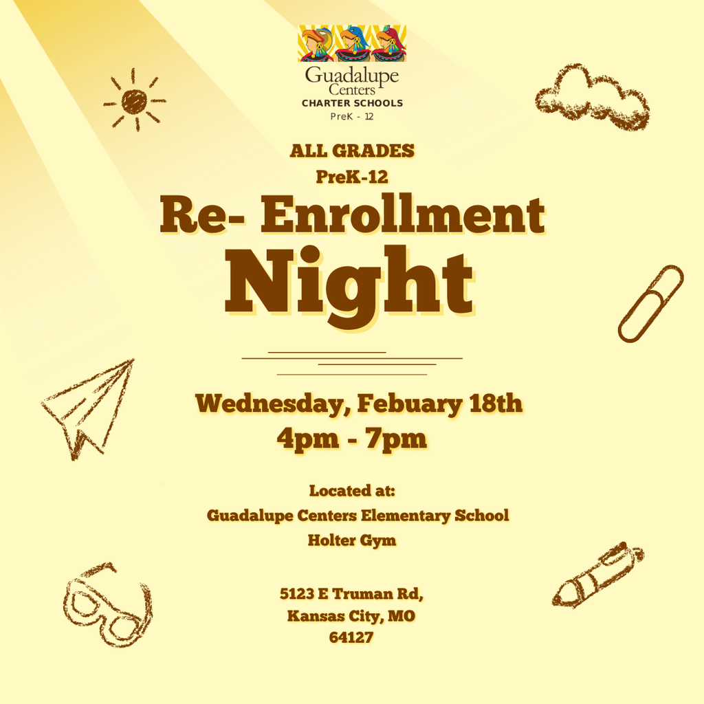 Re-Enrollment night poster