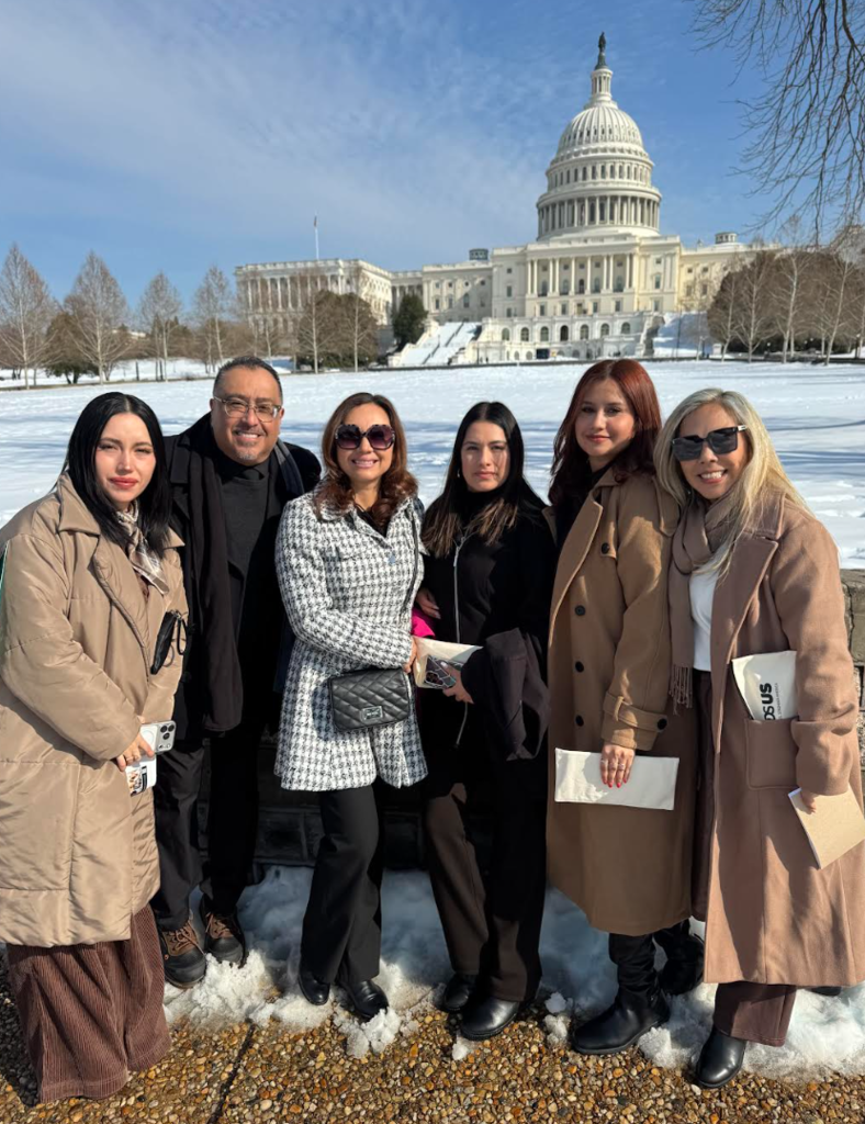 Face coordinators at capitial hill