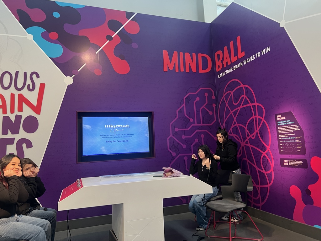 student sitting down 