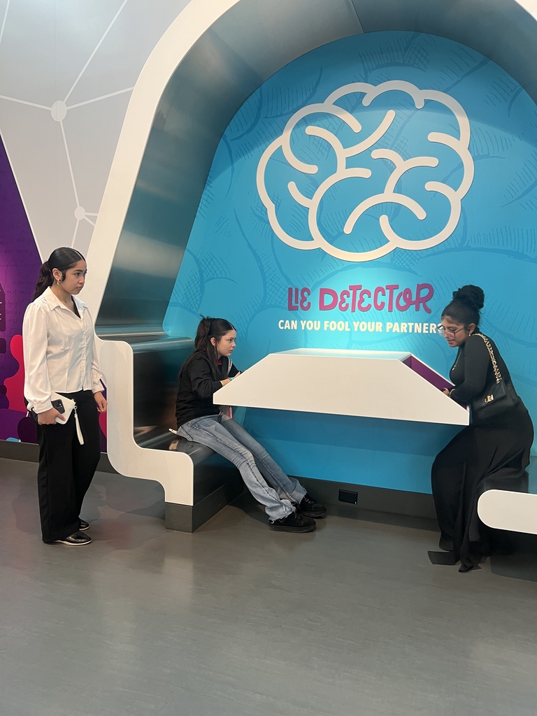 students sitting down