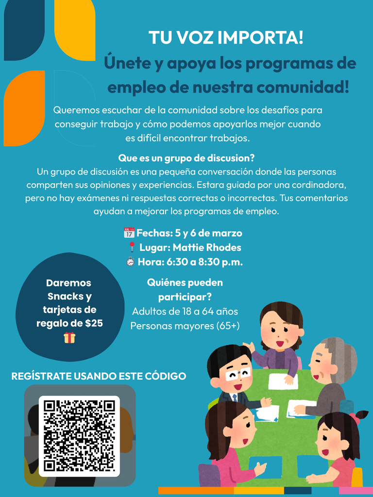 Employment help for adults