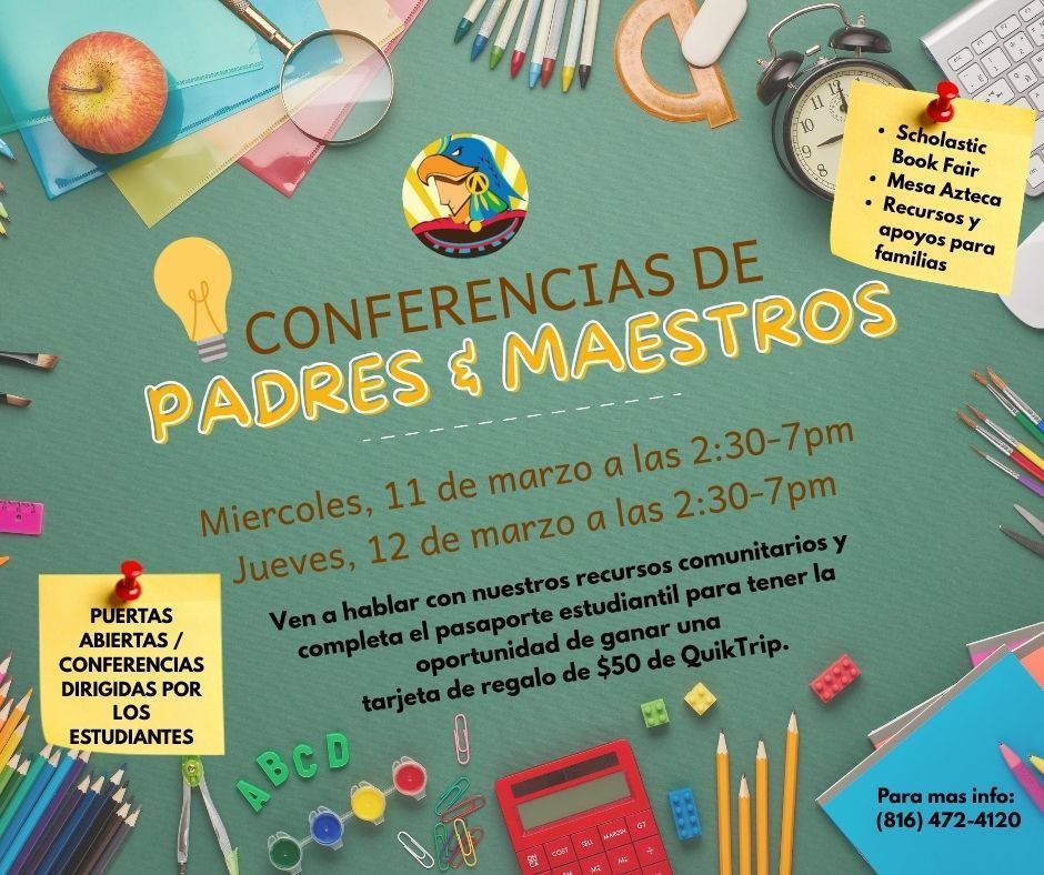 Parent teacher conferences spring 2026