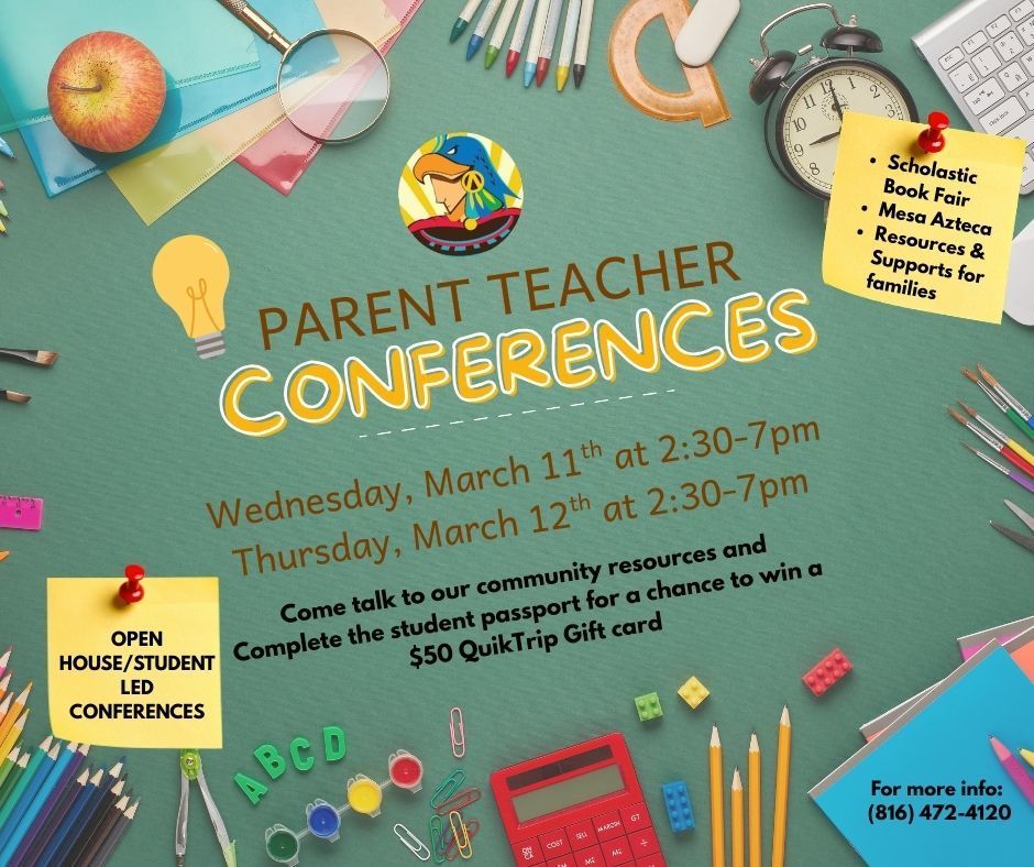 Parent teacher conferences spring 2026