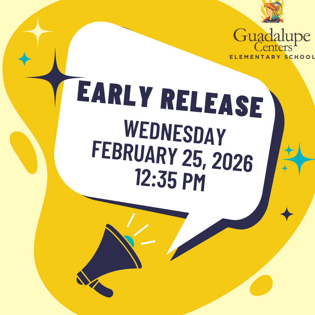 Flyer about early release day on Wednesday, february 25.