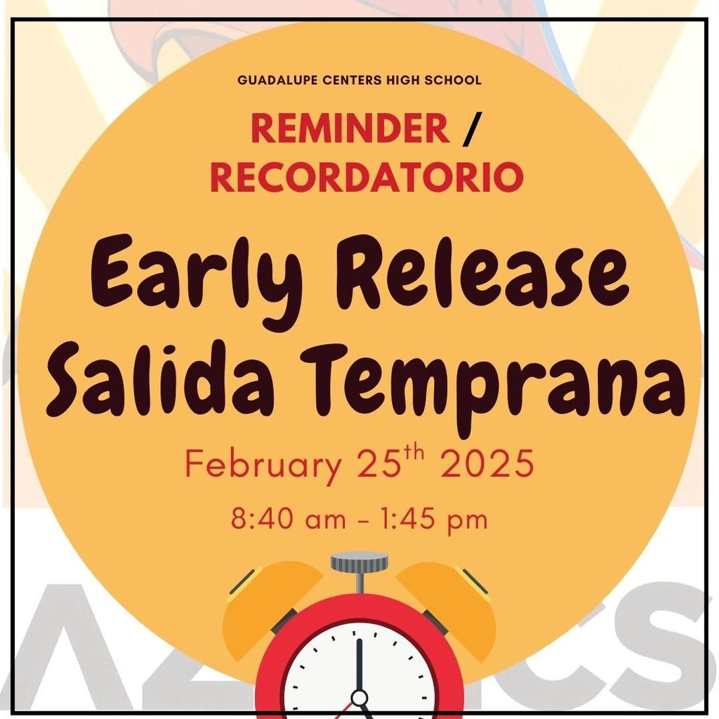 Flyer for early release 