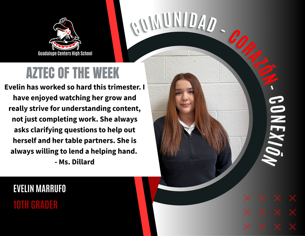 Aztec of the week picture female student