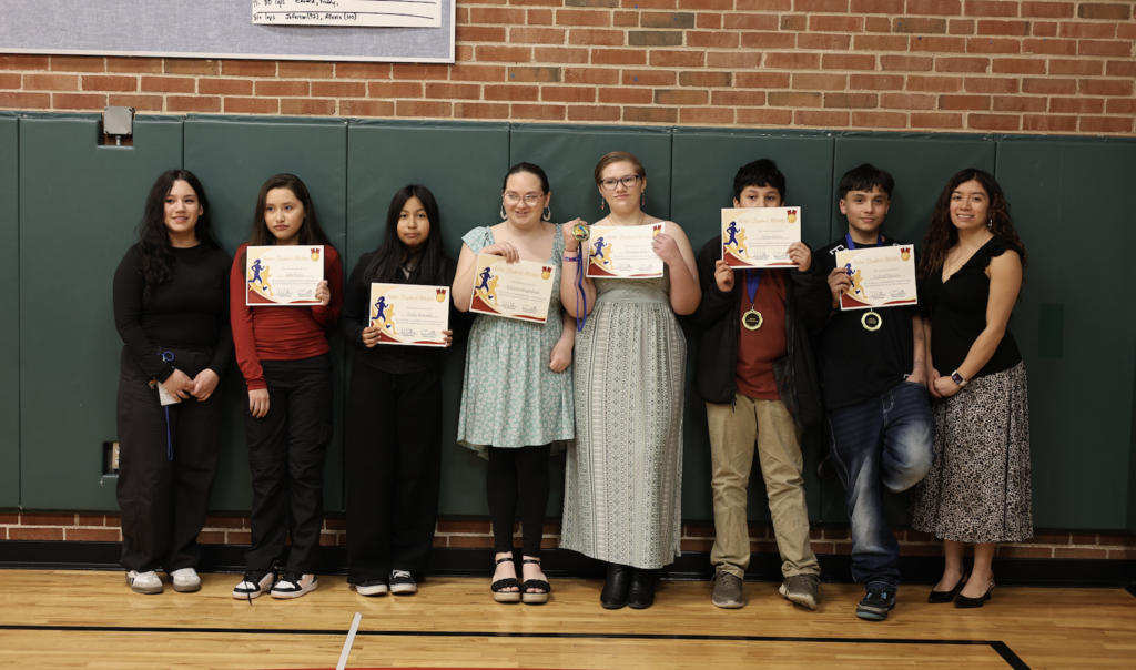 GCMS Cross Country team