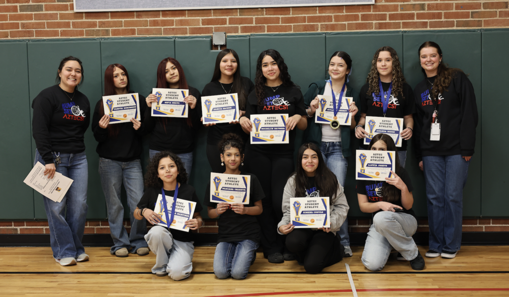 GCMS Volleyball team