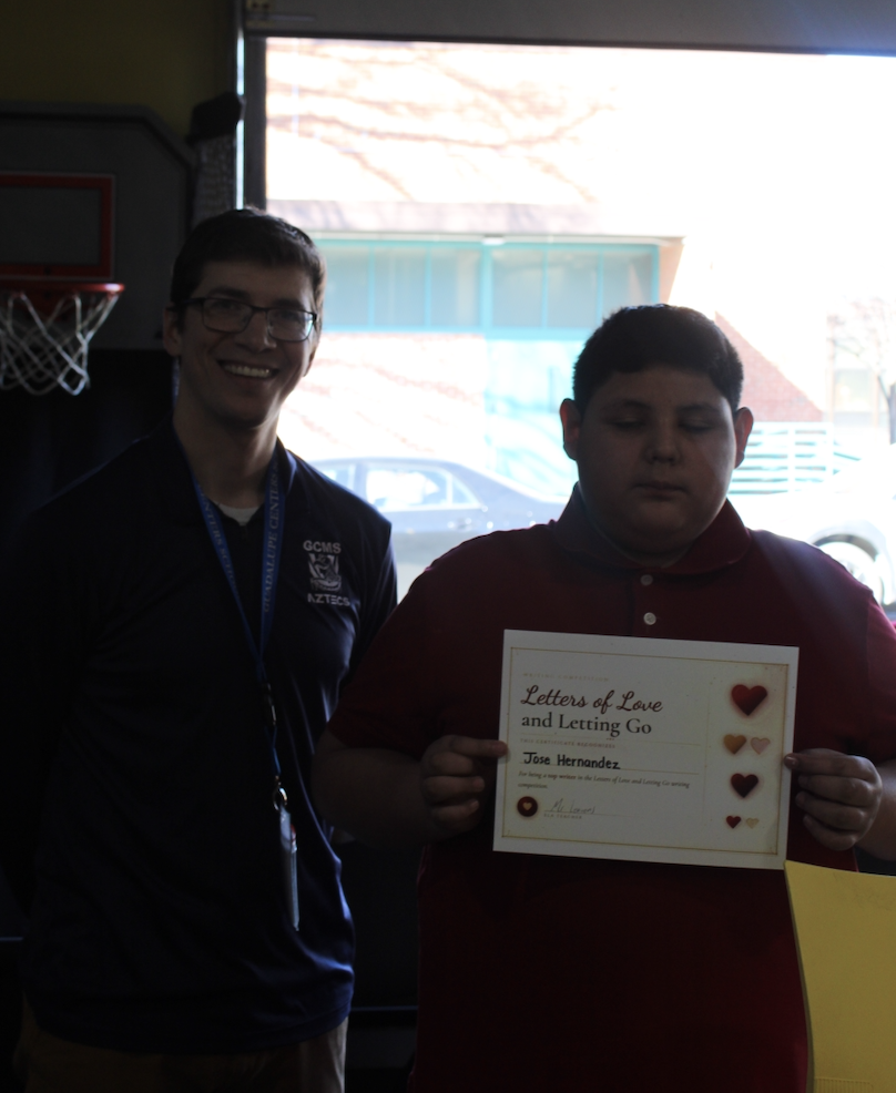 Mr. Leavens and Jose