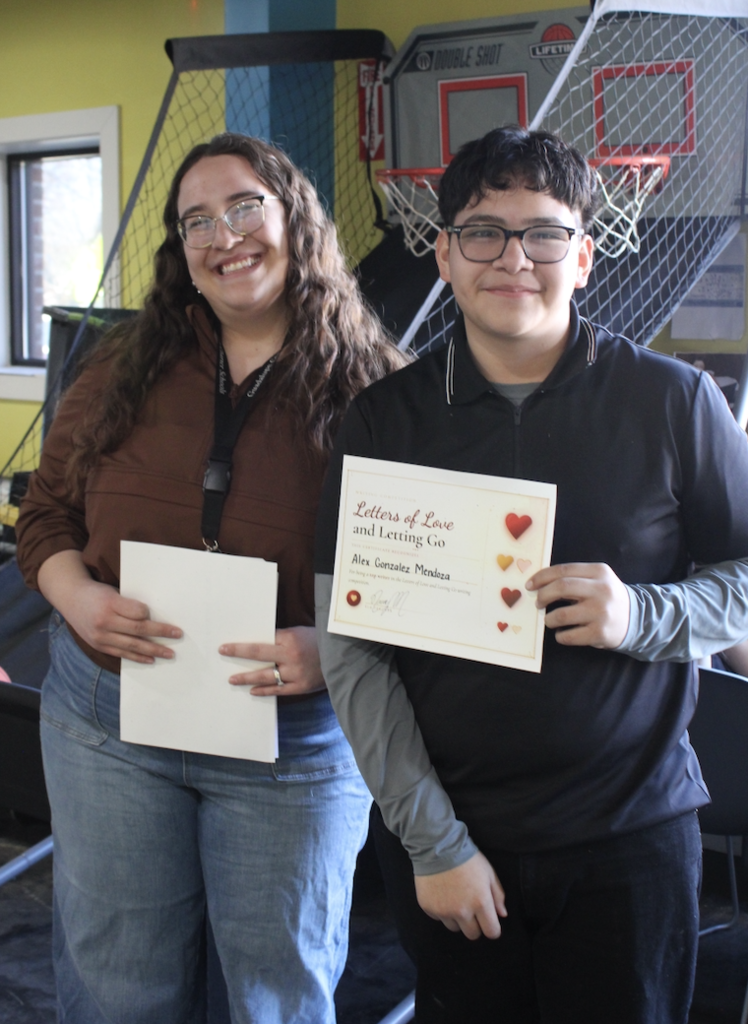 Ms. Marroquin and Alex