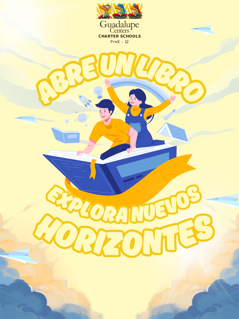 abre un libro, explora nuevos horizontes