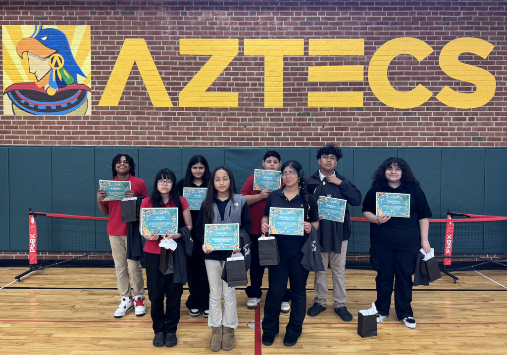 February students of the month