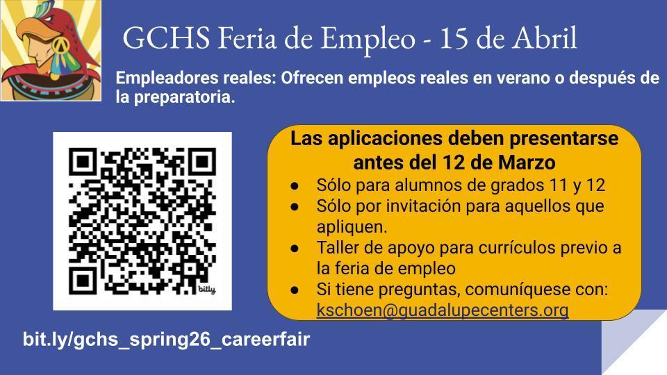 gchs feria de empleo