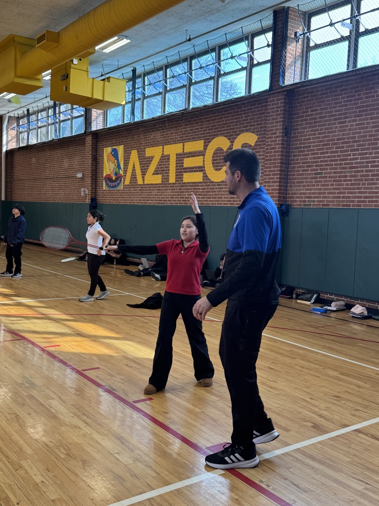 Coach Holmes and Jade