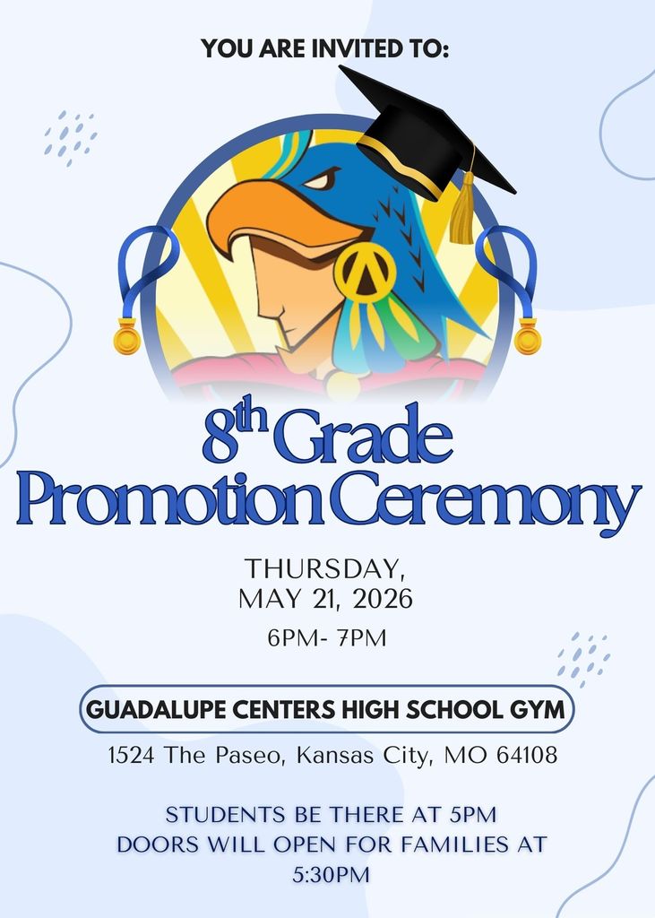 8th grade promotion flyer