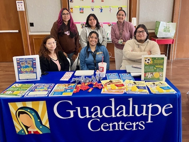 Picture of Guadalupe Centers Youth Development Representatives