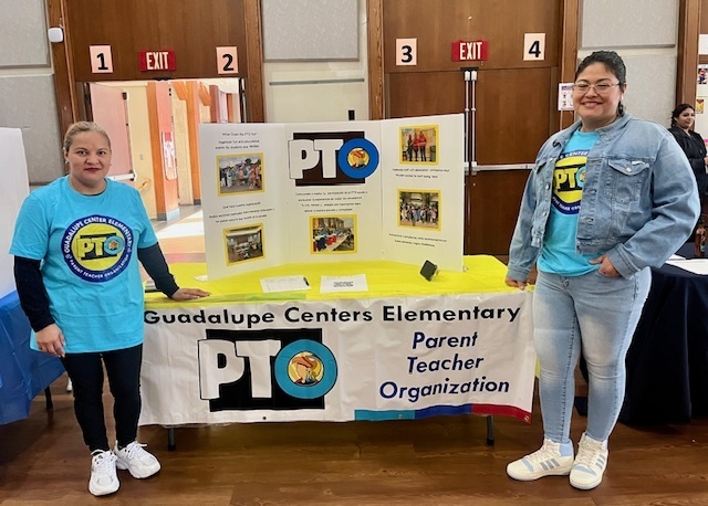 Picture of PTO Representatives