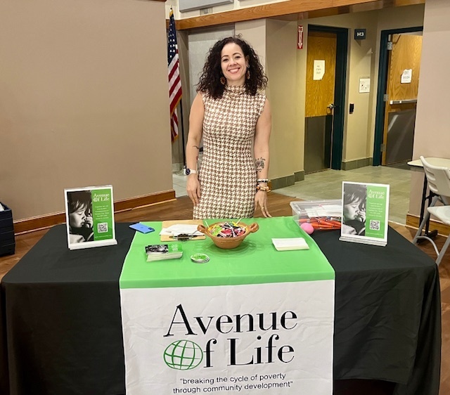 Picture of Avenue of Life Representative