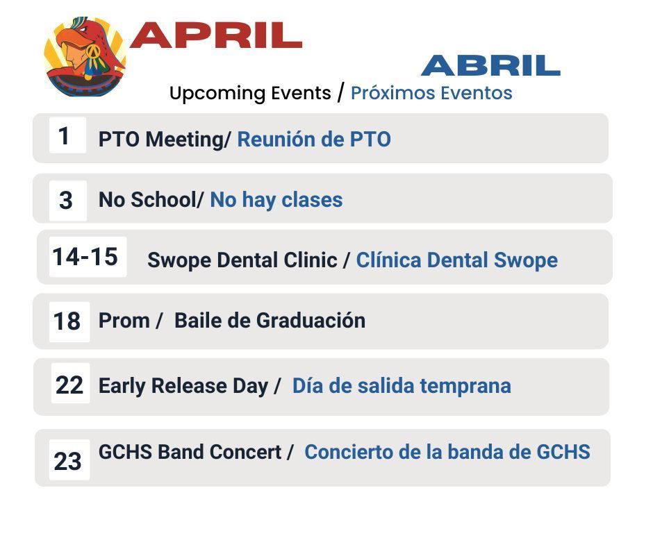 April events
