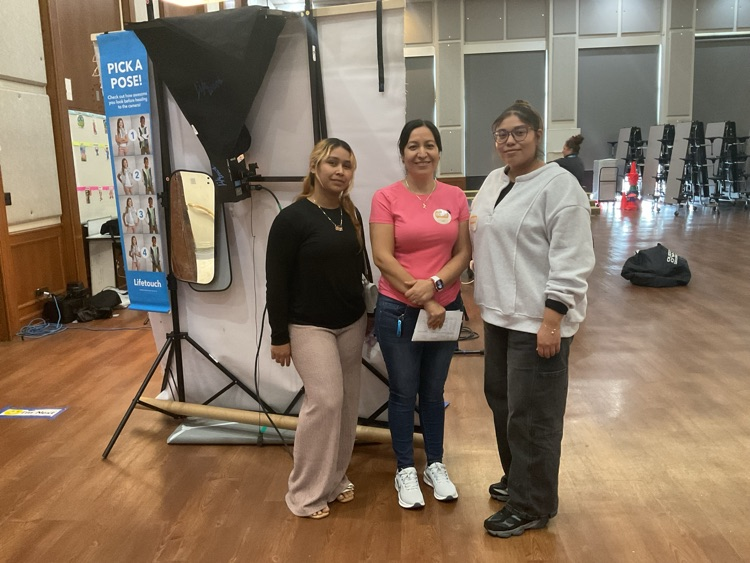 volunteer parents posing for a picture
