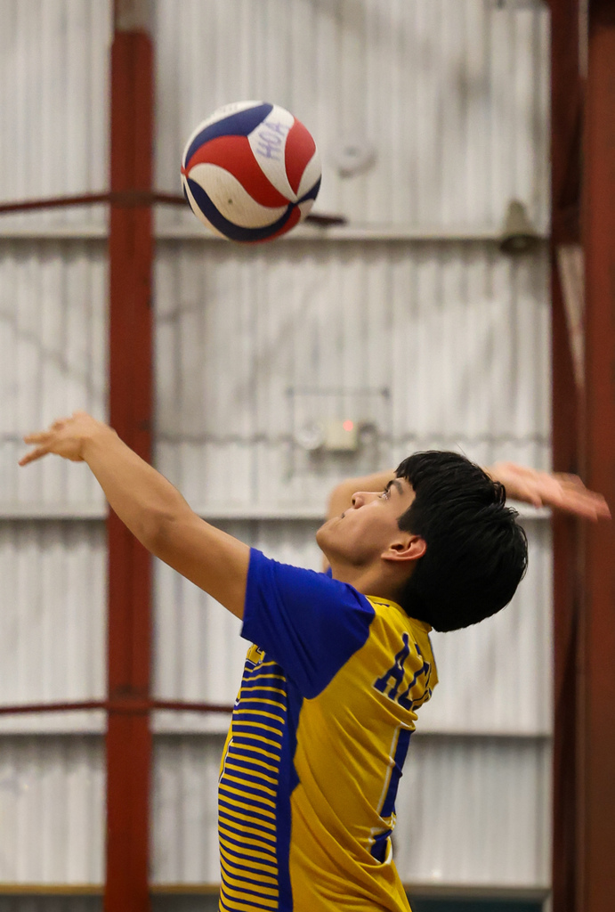 boys volleyball