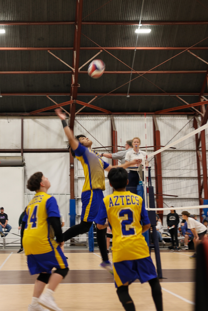 boys volleyball