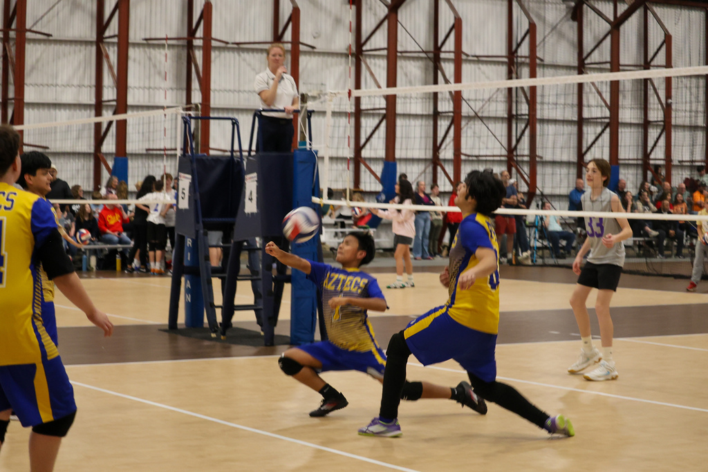 boys volleyball