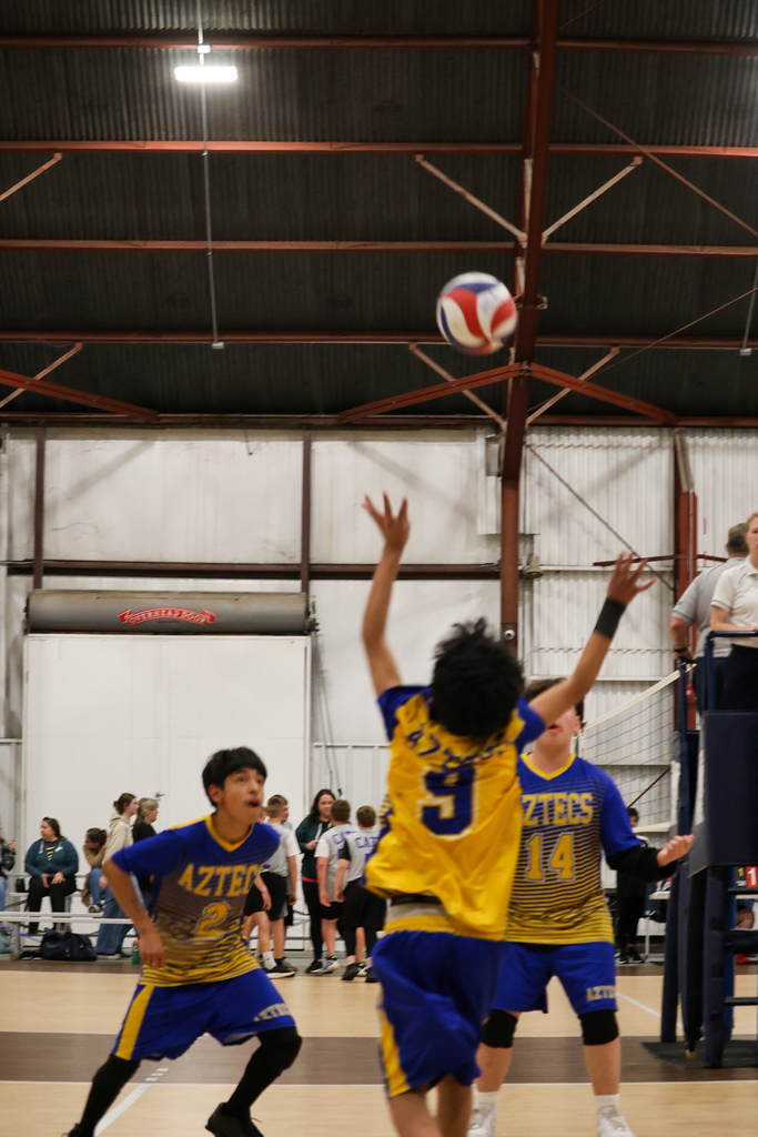 boys volleyball