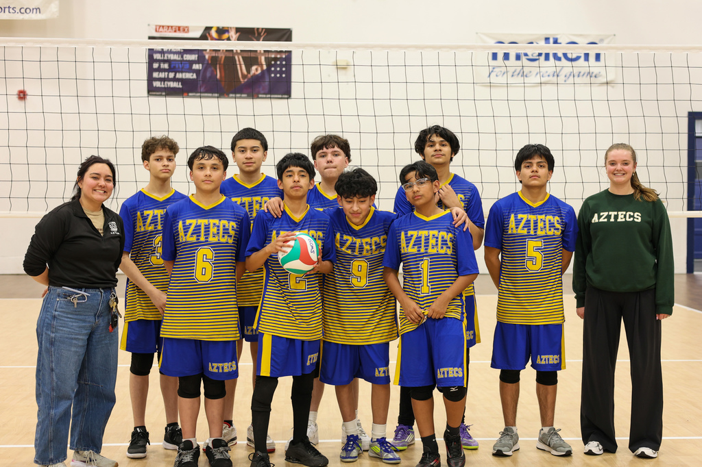 boys volleyball