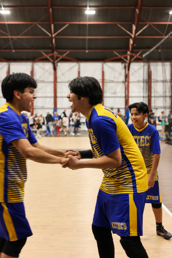 boys volleyball