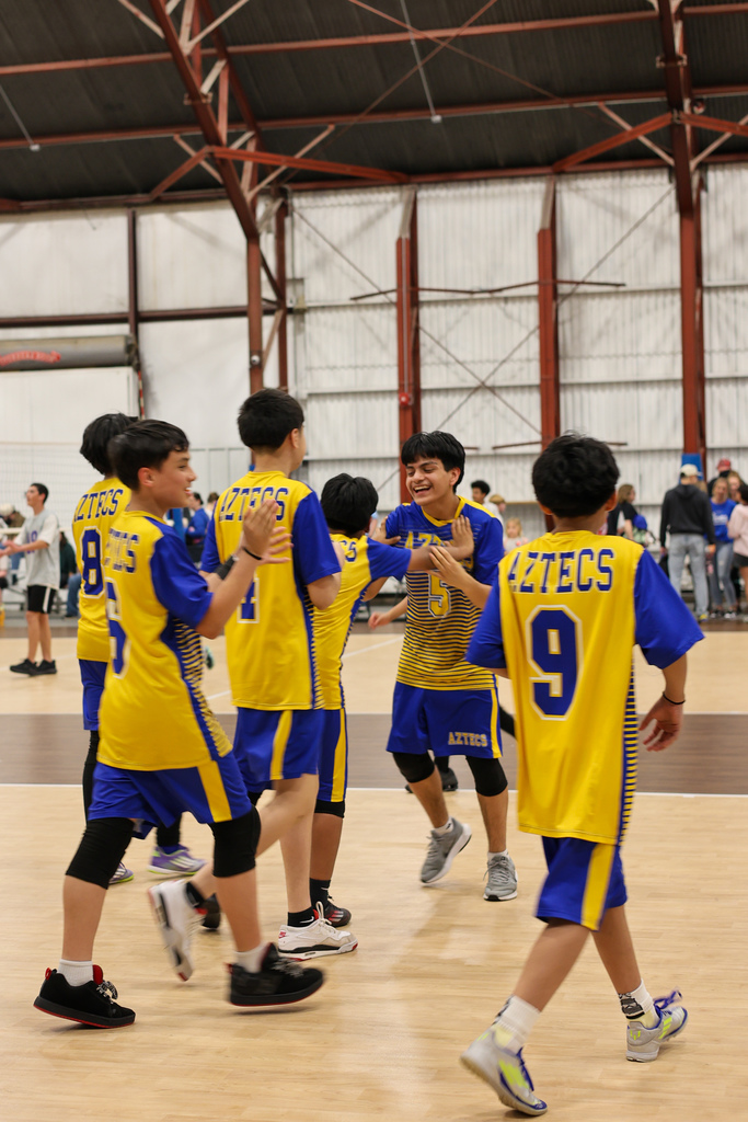 boys volleyball