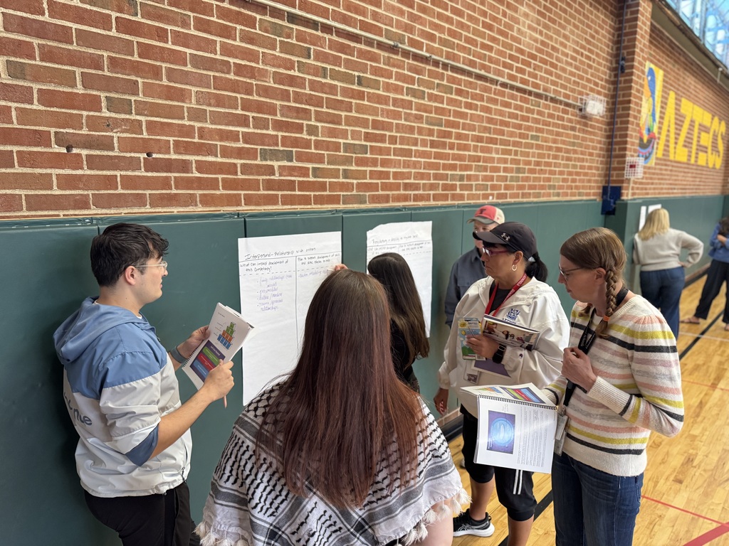 teachers during PD working together