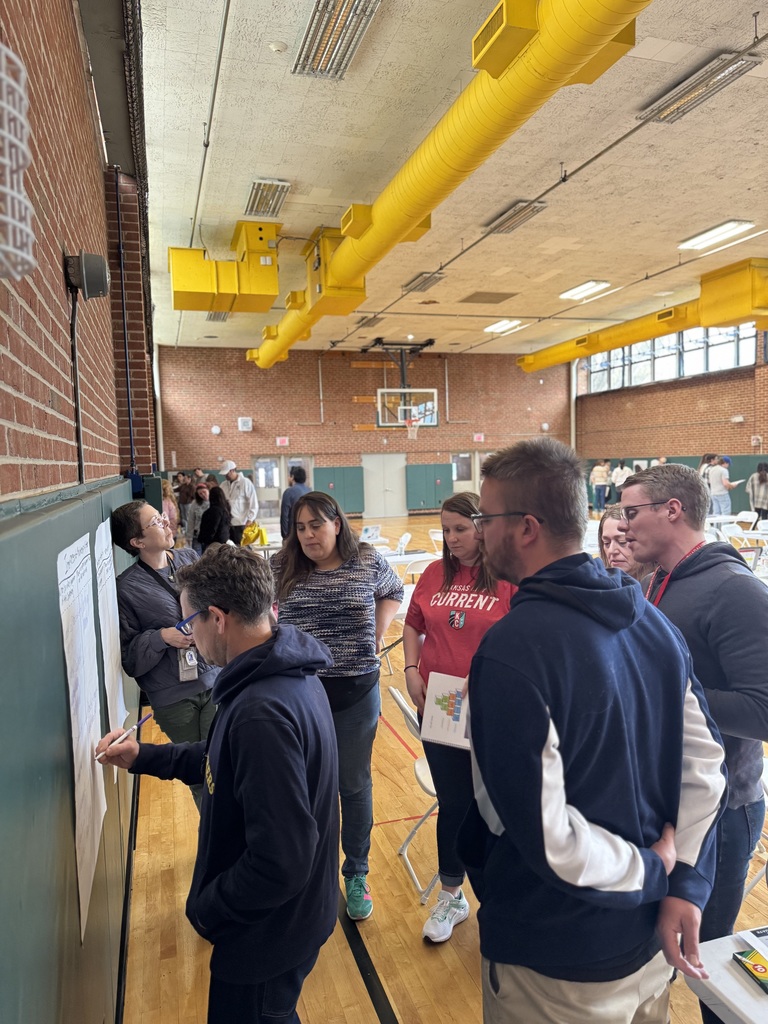teachers during PD working together